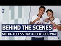 BEHIND THE SCENES | MEDIA ACCESS DAY AT HOTSPUR WAY