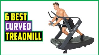 ✅Best Curved Treadmills In 2022-Top 4 Curved Treadmills Review 2022