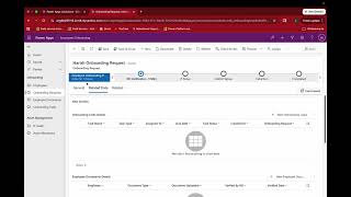 Employee Onboarding Application|Power Apps Model Driven+Dataverse + PowerAutomat(End-to-End Project)