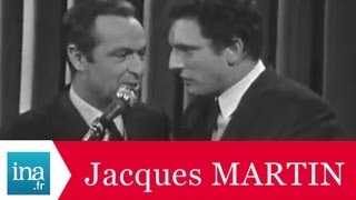 Jacques Martin et Guy Lux "Tu t'laisses aller" - Archive vidéo INA