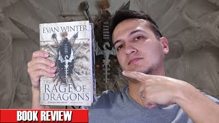 The Rage of Dragons - Book Review (The Burning #1)