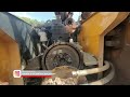 HYUNDAI R215L ENGINE ABNORMAL NOISE | ENGINE PROBLEM | HYDRAULIC COUPLING | VALVE BROCK | PART 1