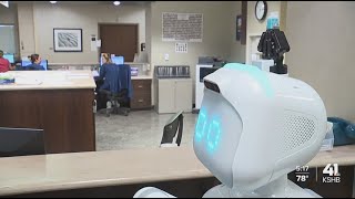 KSHB | Saint Luke's Health System in Kansas City Adds Robots to Hospital Staff