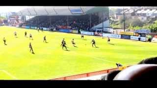 Exeter vs Torquay 21st April 2014