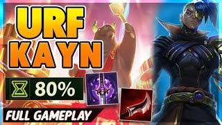 THE MOST MOBILE URF CHAMP (INSANE MOVEMENT) - BunnyFuFuu Full Gameplay