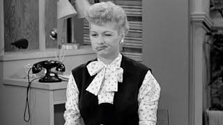 Lucy Writes An Article About Her Marriage