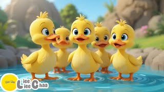 Five little ducks went out one day | Nursery Rhymes Kindergarten Songs | #rhymes #toddlers