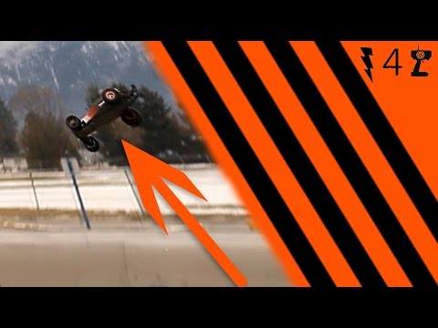 slow motion RC back-flip slow motion RC back-flip