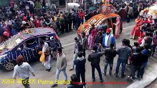 PATNA SAHIB Nagar Kirtan  lighting  350 Prakash Praw GURU GOBIND SINGH JI