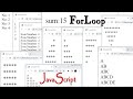 JavaScript For loop | top 10 forloop programs in javascript | javascript tutorial