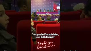 #shorts Cumhurbaşkanı adayını neden halk seçmiyor? Gençler Kemal Kılıçdaroğlu'na sordu