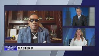 Master P shares secrets of his success