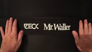 ZECK is BLACK! Mr. Waller Rute Unboxing