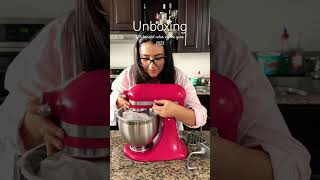 #kitchenaidmixer #coloroftheyear #unboxingvideo