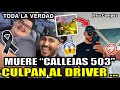 Culpan al Driver de la MUERTE de Callejas 503 influencer del salvador ¿Es real?, muere callejas 503