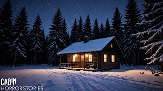 14 True Most Scariest Cabin In The Woods HORROR Stories | With Rain Sounds