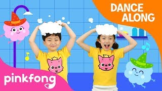 Wash My Hair | Shampoo Song | Dance Along | Pinkfong Songs for Children