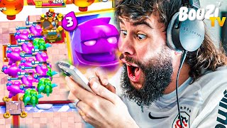 CE DECK EST BEAUCOUP TROP SATISFAISANT (et fort aussi) SUR CLASH ROYALE !