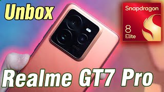 Mở Hộp Siêu Phẩm Realme GT7 Pro ĐẦU TIÊN tại VN - Snap 8 Elite và Pin 6500mAh rẻ nhất TG!!