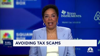 Avoiding tax scams: Here's what to watch out for