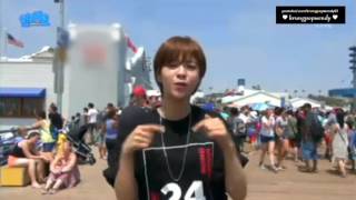 160731 Inkigayo TWICE Jungyeon Special Message in LA