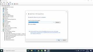 วิธีแก้ usb device not recognized windows 10