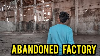 Abandoned Factory in Bhilai | Puri factory HAUNTED hai 😱 | RAGHAV ERA | #explore,#vlogs,#raipurvlogs