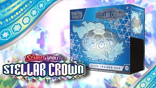 New Pokemon cards set Stellar Crown Elite Trainer Box Opening! Plus Graded Card Giveaway!