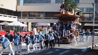 令和6年度橋本だんじり祭 宵宮