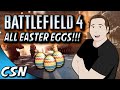 All Battlefield 4 Easter Eggs! + Phantom Stuff - CSN