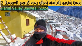 Harsil Valley | Uttarkashi Road Trip | Harsil Valley Snowfall #uttarakhand #vlog #video