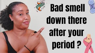 How to remove Bad odor after your Period || Hygiene Routine