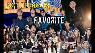 NCT Dream 127 - Favorite | Reaction Mashup