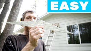 Gable Cuts Made Easy - LP Smartside Mobile Home Makeover