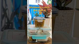 Wholesome Lunch Box Part 5 l Healthy Food Series l winter special