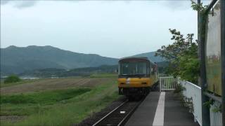 【動画】　2014年　九州　お出かけ　旅行　南阿蘇水の生まれる里白水高原駅