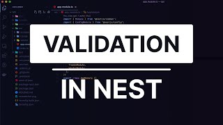 NestJs Validation Tutorial 2021