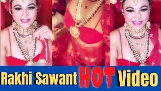 Rakhi Sawant hot video