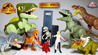 Unboxing new Jurassic World Dominion Dinosaurs! Giganotosaurus, Atrociraptor,