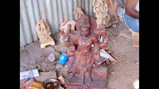 Kallakurichi wood carvings