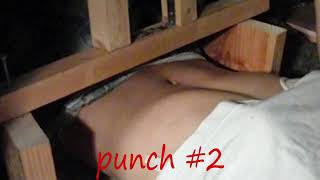 Stomach Punching Video