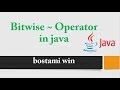 How to use Bitwise Not or Complement Operator in java