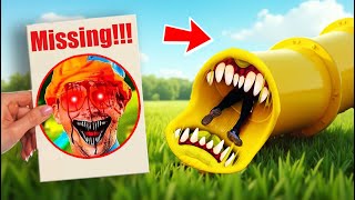 Blippi Vlad and Niki are Becoming EVIL BLIPPI!! SCP SLIDE EATER is Hungry! RUN Away!!