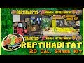 Zoo Med 20 Gallon ReptiHabitat™ Snake Kit