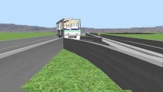 RailSimで新交通