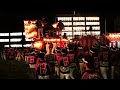 神野町 津久野駅前 津久野本宮 灯入曳行 だんじり祭 2011年10月1日