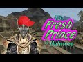 the fresh prince of balmora morrowind song parody