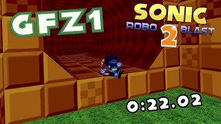 [TAS] SRB2 v2.2 - Greenflower Zone 1 w/DeltaChars - 0:22.02