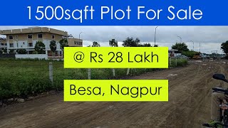 1500sqft Plot for Sale in Besa, Nagpur - Brokerwala.com