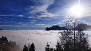 Pista Hochbolt e Longkieren (rossa) - Sappada